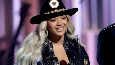 Beyoncé is the most thankful musician followed by Victoria Monét, according to new study