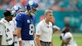 Daniel Jones knocked out of Giants' loss at Miami, adding to New York's season-opening woes