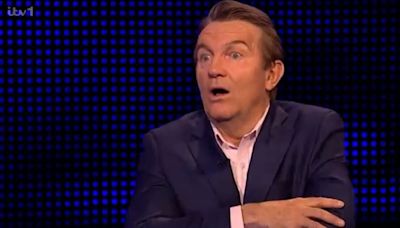 The Chase's Bradley Walsh left open-mouthed as contestant admits true age