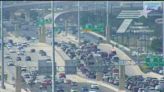 Police incident shuts downs lanes on San Antonio's Loop 410