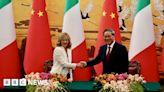 Italy PM Meloni vows to 'relaunch' bilateral ties with China