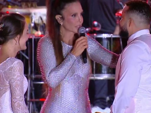 Ivete Sangalo transforma show em Brasília em Casamento - OFuxico