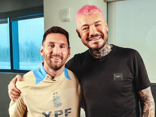 Las 10 revelaciones claves de Lionel Messi en un mano a mano con Marcelo Tinelli