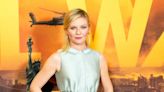 Kirsten Dunst was given a Christmas tree by Tom Cruise
