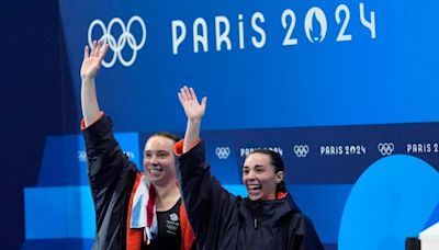 Team GB delivers on day one of Olympics with first female diving medallists in 64 years