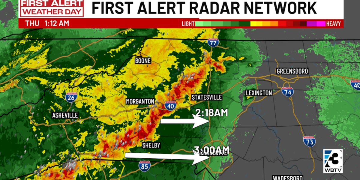 First Alert Weather Day: Tornado Watches extended, Special Weather Statement issued