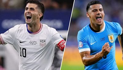 Uruguay se enfrentará a Estados Unidos en la definición del Grupo C de la Copa América, en vivo: hora, TV y formaciones