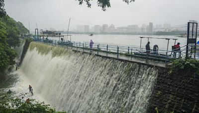 Water Levels In Mumbai Lakes Rise To 37% Amid Varied Rainfall Patterns: Check Detailed BMC Report