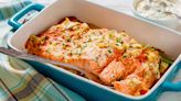 Mary Berry’s delicious all-in-one salmon traybake recipe cooks in 25 minutes