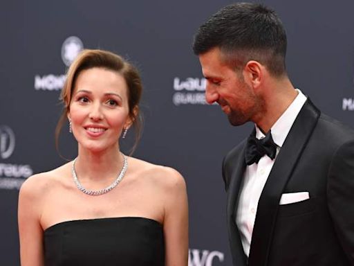 Novak Djokovic's Comment About His Wife Turns Heads at Wimbledon