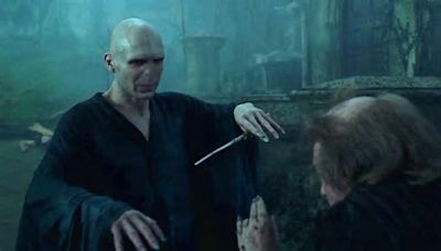 La petición de Ralph Fiennes para ser Voldemort en 'Harry Potter' para meterse de lleno en el personaje