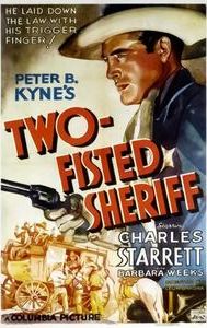 Two-Fisted Sheriff