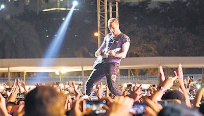 Didn’t get a Coldplay ticket? Catch them in Abu Dhabi.