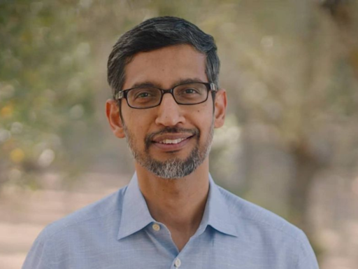 Google CEO Sundar Pichai’s ‘great rebuttal’ to a question prepared by Microsoft’s AI chatbot - Times of India