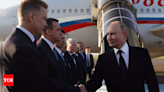 Shanghai Cooperation Organisation: Russia hopes to counter Western alliances as Putin arrives in Kazakhstan - Times of India