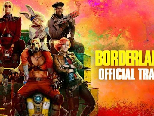 'Borderlands': Cate Blanchet deslumbra en el tráiler final con escenas de acción y mucho humor