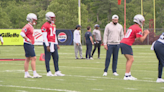 Patriots OTAs: Quarterbacks share dynamics of crowded room