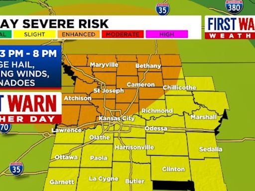 First Warn Weather Days: Kansas City about to enter its stormy stretch
