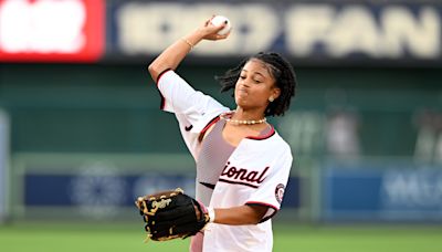 USWNT's Croix Bethune suffers season-ending injury throwing first pitch at MLB game