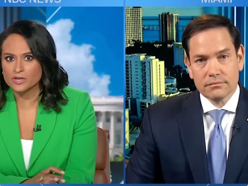 NBC's Kristen Welker Presses Marco Rubio On 2024 Election: 'No Matter Who Wins?'