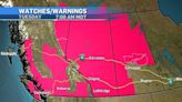 Heat warnings expanded as 14 Alberta locations set new records Monday