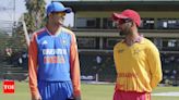 Skipper Sikandar Raza pinpoints reason behind Zimbabwe's loss against India in 3rd T20I | Cricket News - Times of India