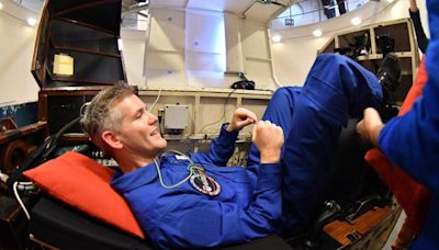 El parastronauta que entrena para ser la primera persona con una discapacidad en ir al espacio