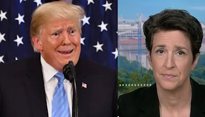 'Regret': Why Rachel Maddow thinks Trump is now kicking himself over J.D. Vance pick