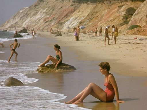 Vintage photos show what summer on Martha's Vineyard looked like decades ago