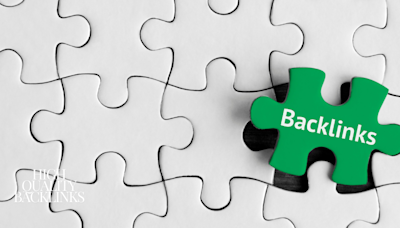 The Importance of High Quality Backlinks in Search Promotion