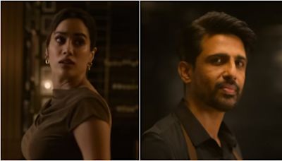 'Shaukan': Janhvi Kapoor, Gulshan Devaiah turn up the heat in Ulajh's 1st track