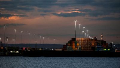 Coffee containers pile up at US ports during strike