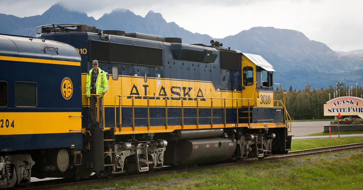 Alaska State Fair train to return this summer for 2024 edition