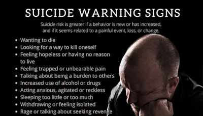 September is Suicide Prevention & Awareness Month – Knowing the Warning Signs Can Help Prevent Suicide