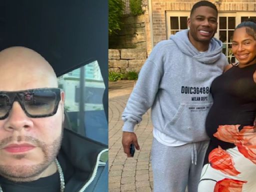 Fat Joe Drops Super Cute Picture Of Nelly And Ashanti's Baby Shower; 'I’m Sooooooo Happy For Yall Guys'