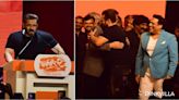WATCH: Salman Khan hugs Govinda and Jeetendra at Dharamveer 2 trailer launch; wishes success for film