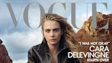 Cara Delevingne opens up about committing to sobriety, turning 30 and more for Vogue's April 2023 issue