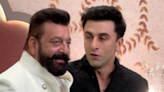 Sanjay Dutt Poses With Reel Life Sanju Ranbir Kapoor At Anant-Radhika's Shubh Ashirwad Ceremony. Fans Love Their Bromance