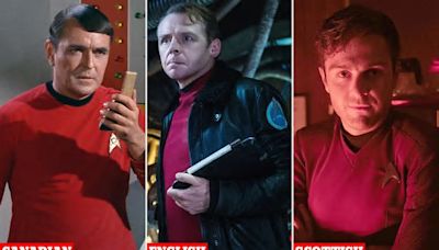 The final frontier… Actor Martin Quinn becomes the first Scotsman to play Scotty in Star Trek as he stars in upcoming prequel series of the sci-fi show after Englishman Simon ...