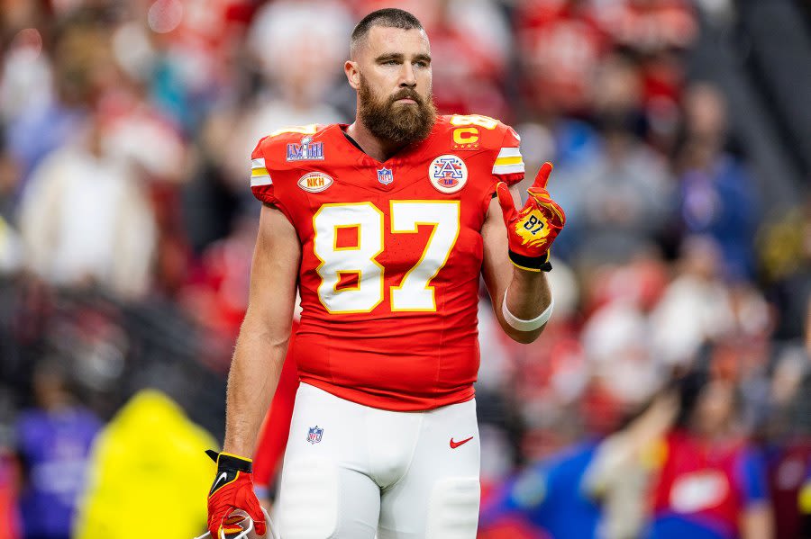 Travis Kelce 'Can't Say' He Agrees With 'Any' of Harrison Butker's Speech