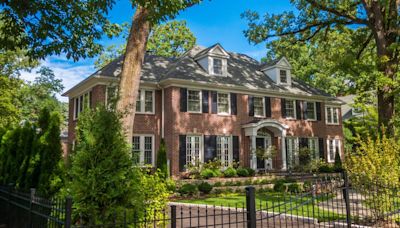 The iconic 'Home Alone' house is back on the market. Take a look at the $5.25 million listing.