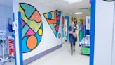 Children's hospital gets a geometric makeover