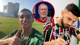 DT de Fluminense revela cuándo debutarían Serna e Ignácio con la camiseta tricolor