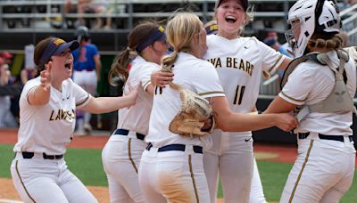 Prep softball: Lava Bears claim first state title with 2-1 come-from-behind victory over Lebanon