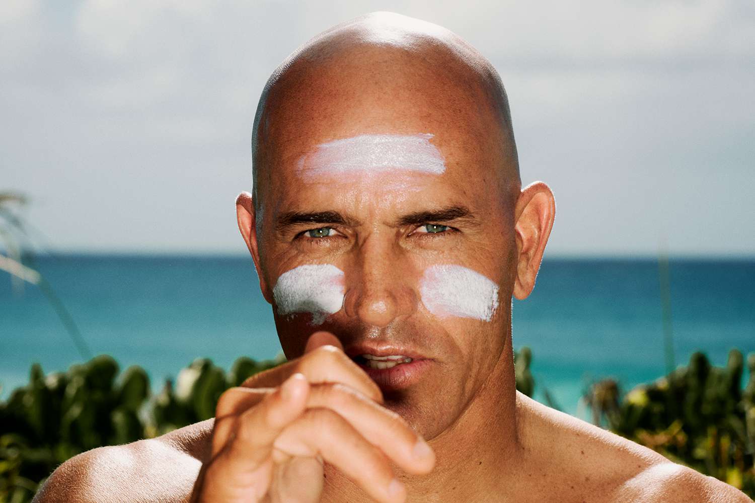 Kelly Slater Says ‘It’s Amazing I Still Have Skin’ After Life in the Sun as He Launches Sunscreen (Exclusive)