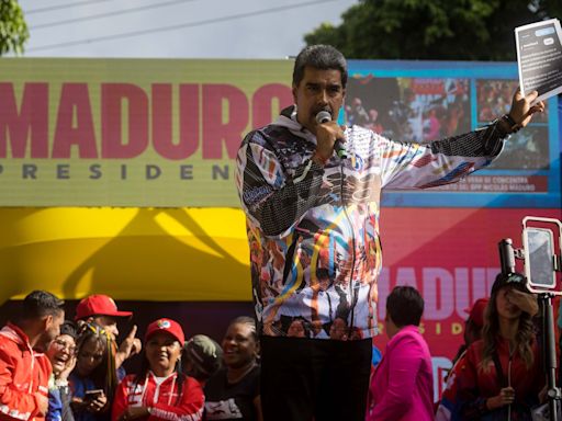 Nicolás Maduro dice que un "marruñeco" no puede aspirar a ser el presidente de una nación