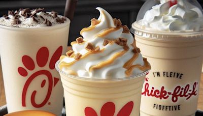 Chick-fil-A Adds New Banana Pudding Milkshake and Frosted Coffee to Seasonal Menu - EconoTimes