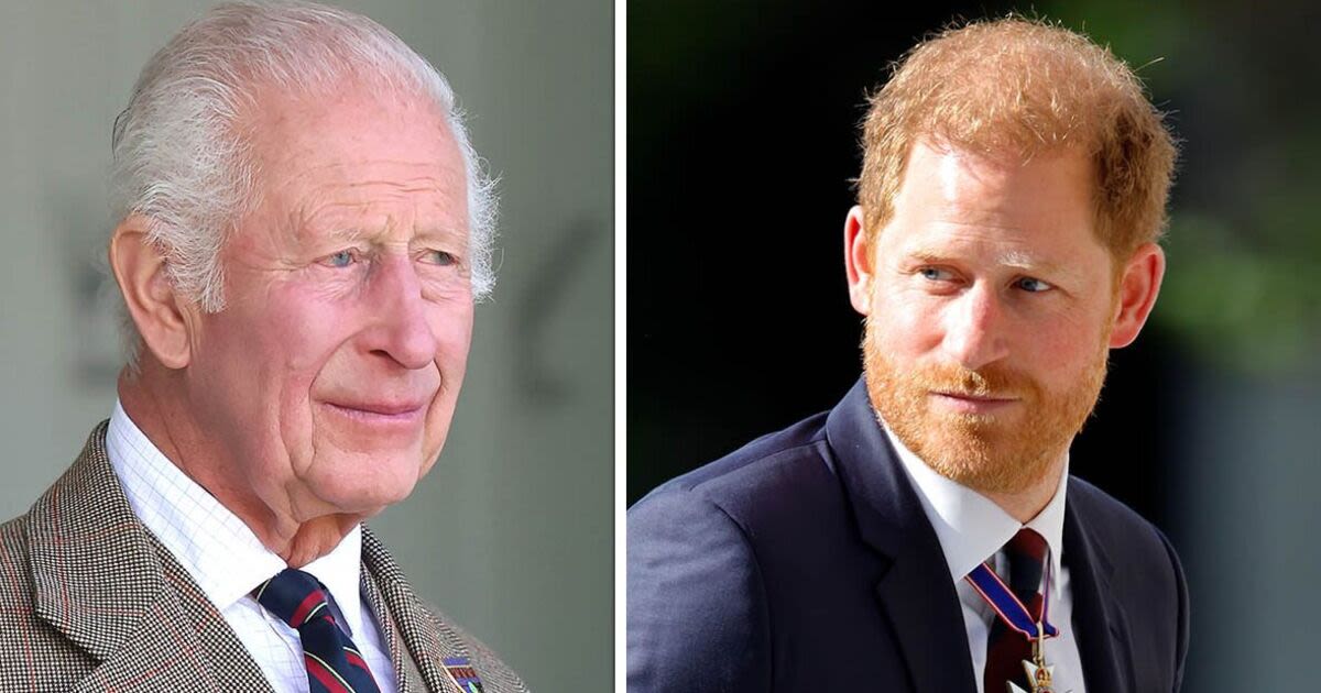 King Charles sends Prince Harry very touching 40th birthday message