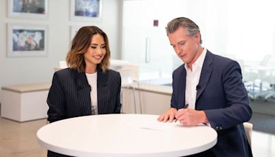 Demi Lovato joins Gavin Newsom as he signs legislation protecting young social media influencers | CNN