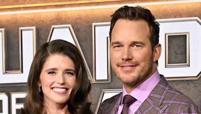 Katherine Schwarzenegger & Chris Pratt Shared Precious Photos of Daughters Twinning for Their ‘First Tea'